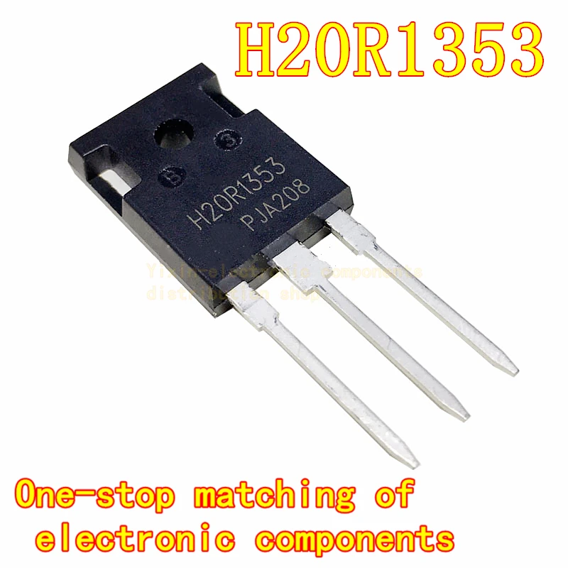 

5PCS/Pack H20R1203 H20R1353 IGBT induction furnace tube