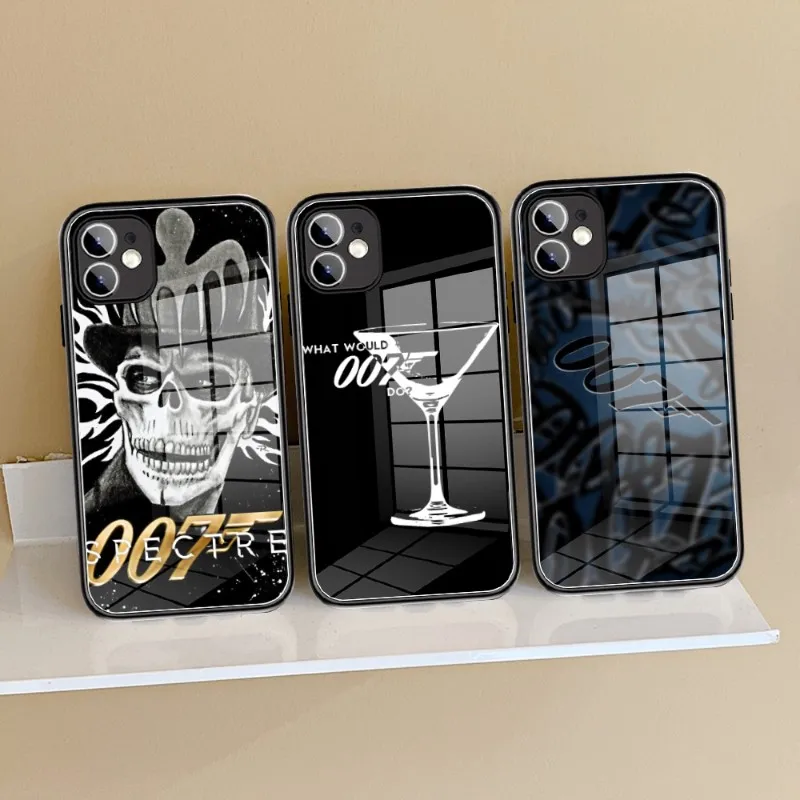 

Hot Movies 007 Phone Case FOR IPhone 14 13 11 12 Pro 8 7 Plus X 13 Pro MAX XR XS MINI Black Covers