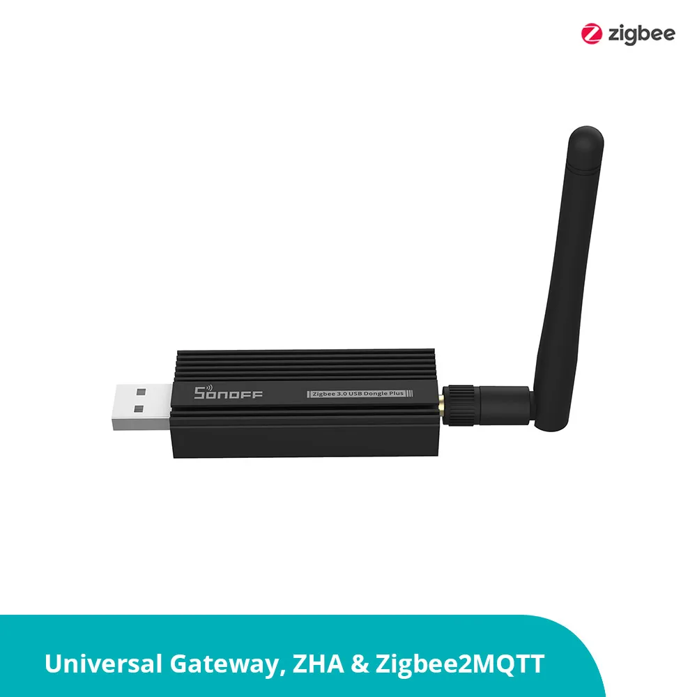 SONOFF ZBDongle-P Zigbee 3.0 USB Dongle Plus Zigbee gateway Support via ZHA or Zigbee2MQTT Sonoff Zigbee Series 