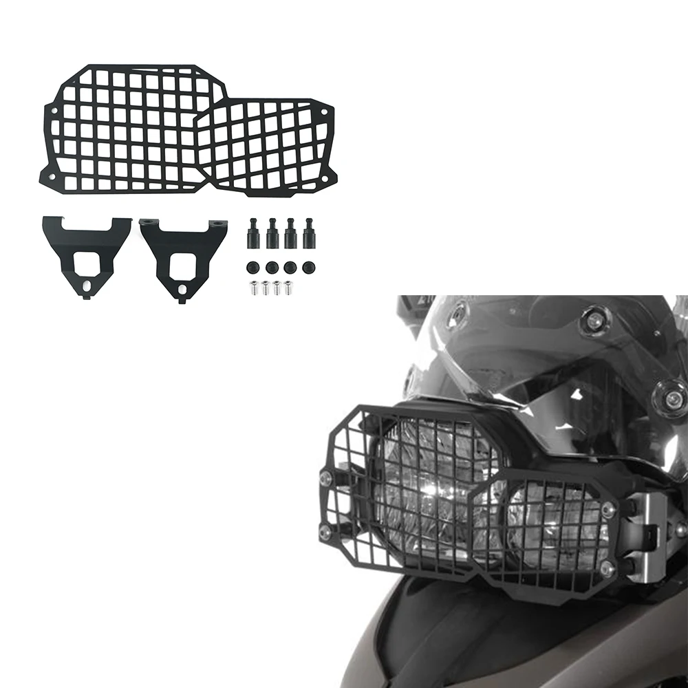 

Motorcycle Headlamp Guard Cover Front Headlight Stainless Steel Grille Protection For BMW F650GS F700GS F800GS F800 GS 2008-2017