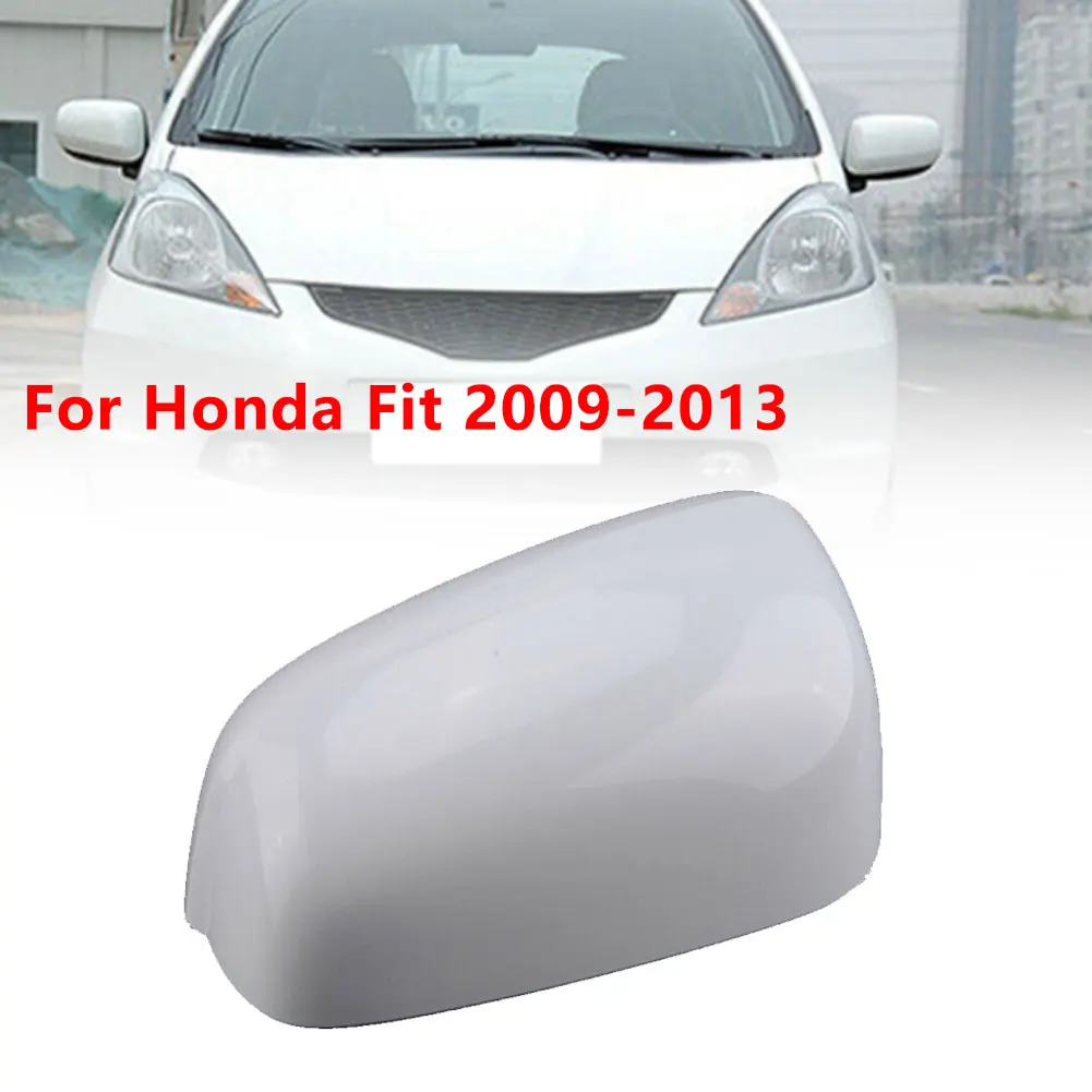 

1pcs Left Rear View Mirror Cover Shell Housing Trim For Honda Fit / Jazz 2009-2013 Auto Replacement Parts