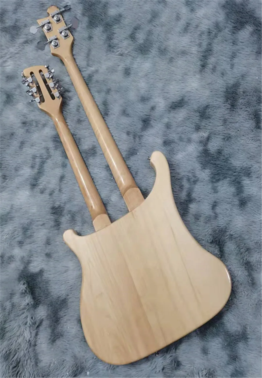 Бесплатная доставка под 4 корпуса + гитара 12 корпусов цвет древесины натуральный