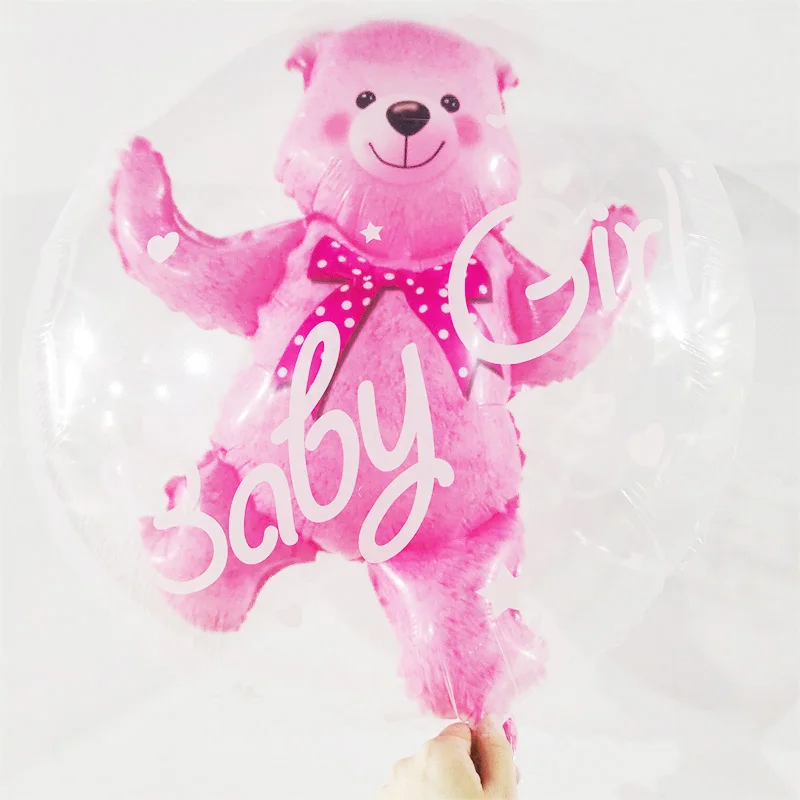 Воздушный шар из фольги с буквами для девочек и мальчиков большого размера |