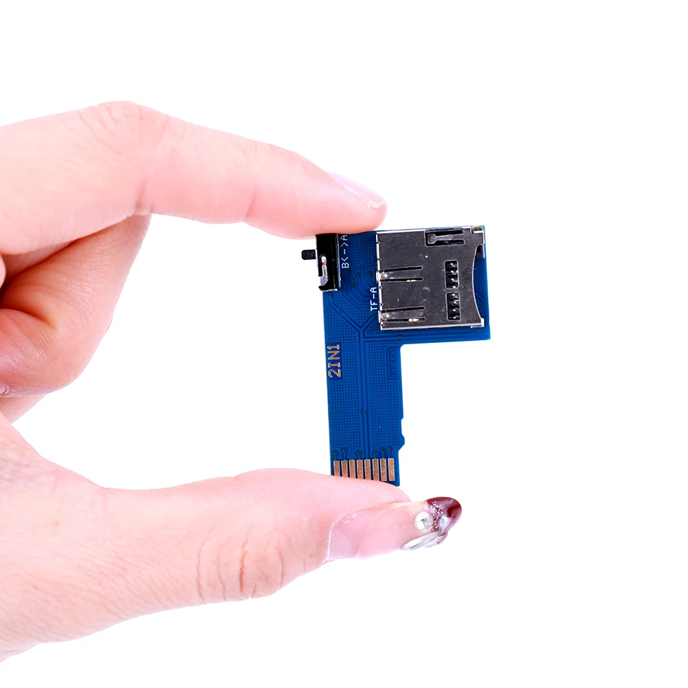 Фото 2-в-1 двойной системный коммутатор карты памяти Micro SD/TF, карта памяти Micro SD, двойной системный коммутатор для Raspberry Pi B + 2B 3B №5