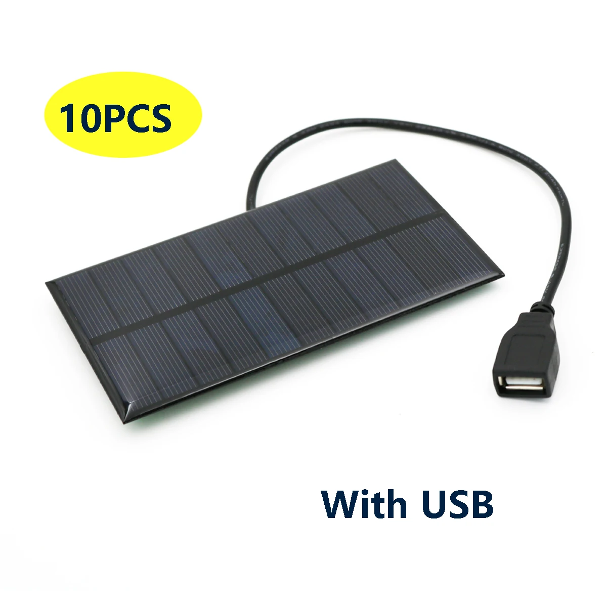 

Solar Panel Charger 300mA 1.65W 5.5V Output USB Micro Android Micro USB port 5V 1.65W Charge Regulators Solar Cells Battery