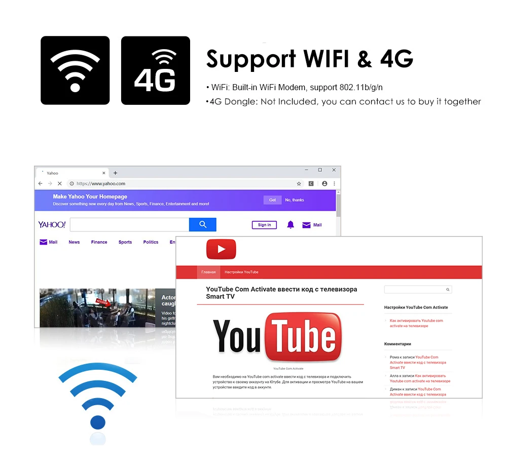 Автомобильный мультимедийный плеер универсальная стерео-магнитола на Android с