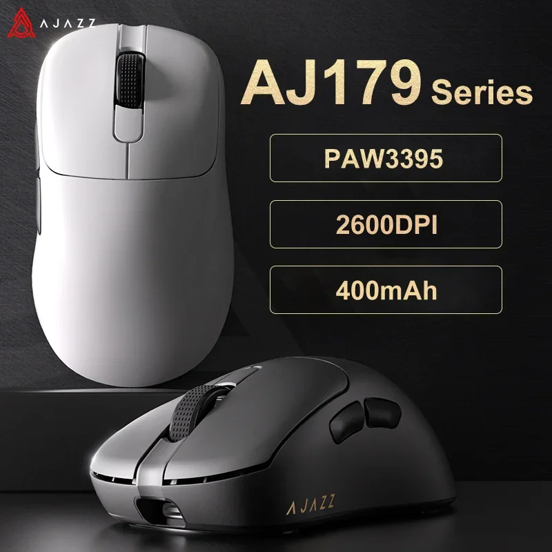 AJAZZ AJ179 PRO PAW3395 Легкая проводная беспроводная мышь с магнитной зарядной базой