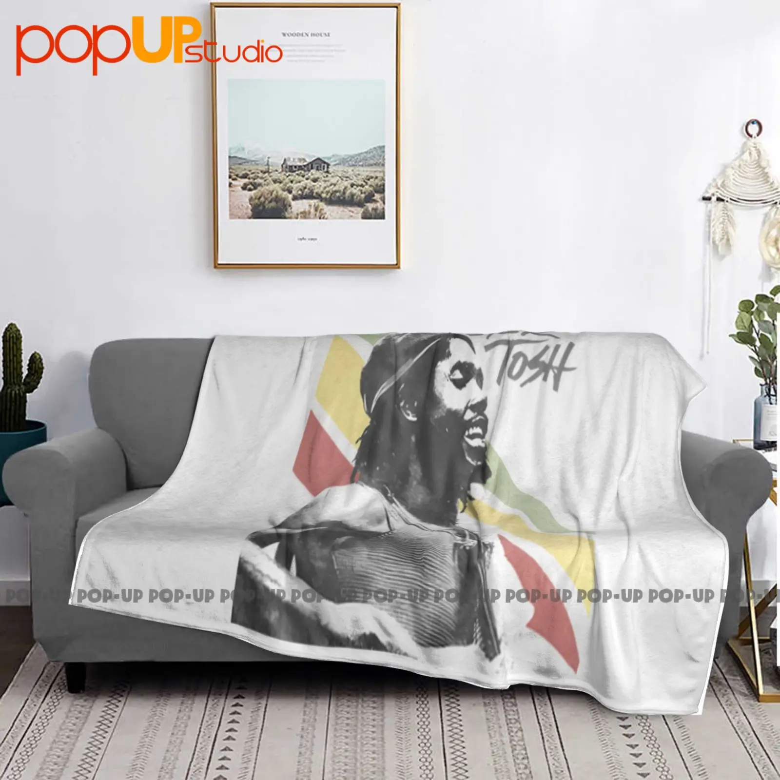 Фото Peter Tosh Rasta Stripes Music Ультра-мягкое одеяло Одеяло Зимний чехол для дивана Чехлы на кровать №3