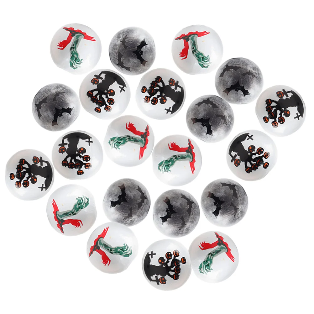 

30 Pcs Halloween DIY Wooden Beads Rope Tassel Beading Accessories Fringe Trim Beaded Jewelry