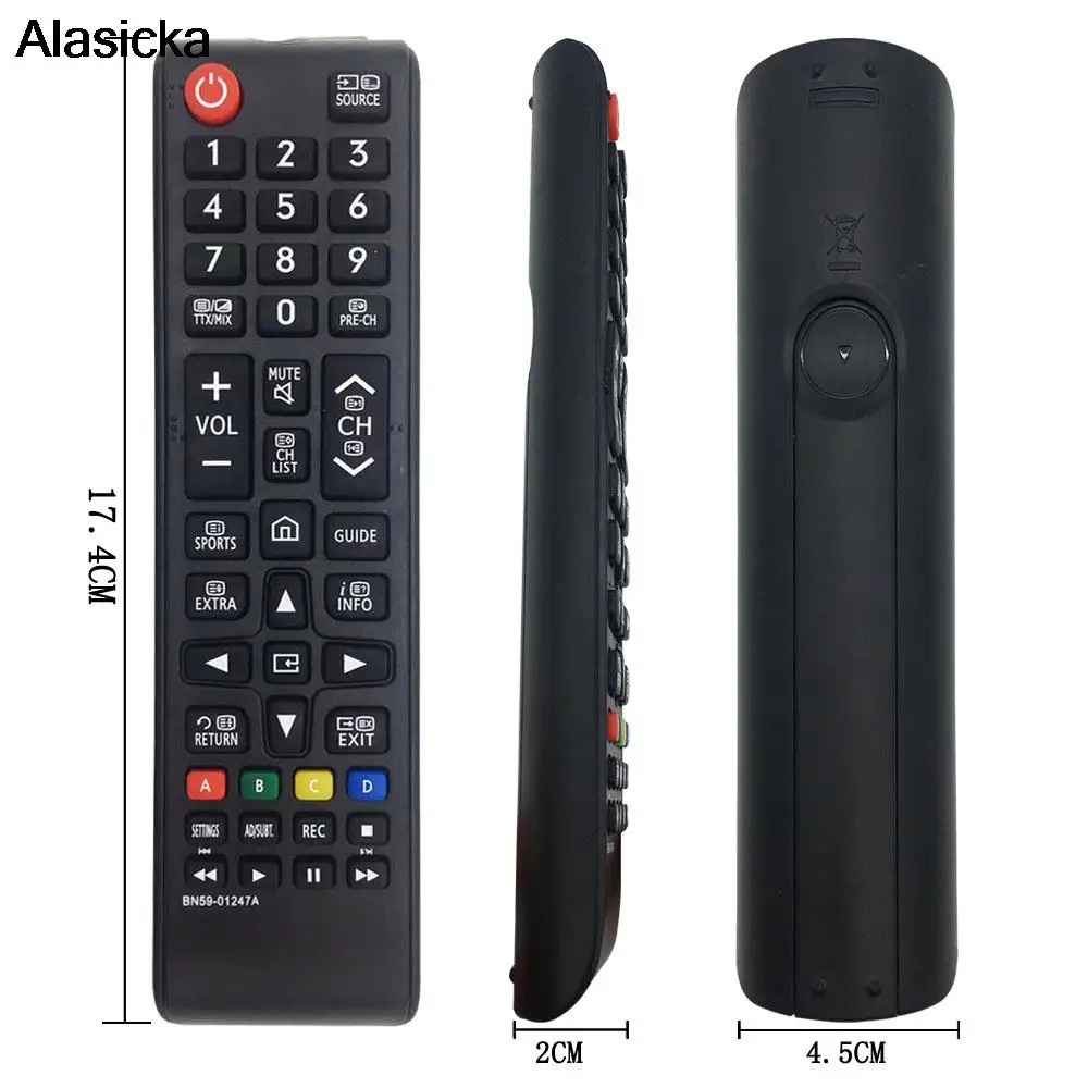 

Remote Control For Samsung Smart TV BN59-01247A UA78KS9500W UA88KS9800 UA70KU6000W UA75KS9005 BN59 01247A TV Replacement Remote