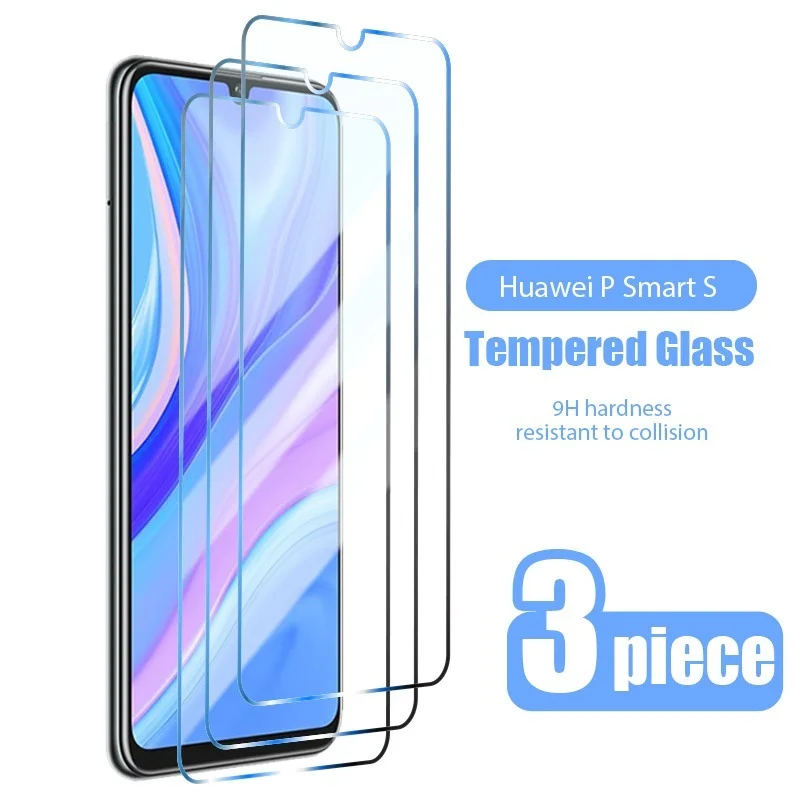 

3 шт. Защитное стекло для Huawei P40 P30 Pro Lite, Защитное стекло для экрана Huawei P Smart 2019 2020 2021 S Z