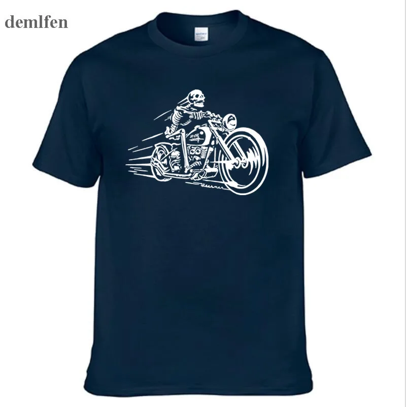 

New Style Casual Customized Printed Clothes T-shirt Men Shirt 3D Motorcycle Biker Hip Hop Summer Tshirt Tees Tops