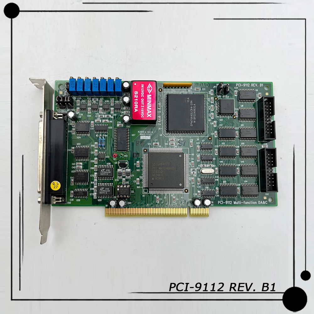 

Для многофункциональной карты сбора данных ADLINK PCI версии. B1