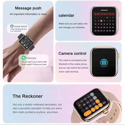 Watch 10 умные часы