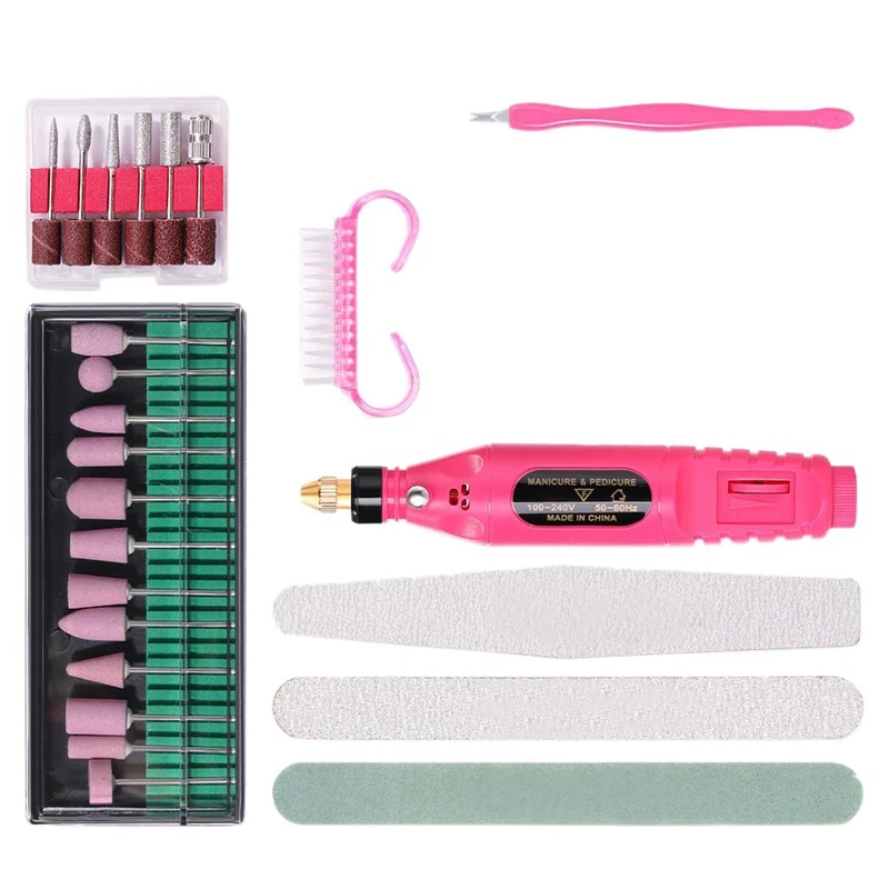 

Professional Electric Nail Drill Machine Nail Art Polish Grinding Manicure Tool Remove Dead Skin Pedicure Nail Machine