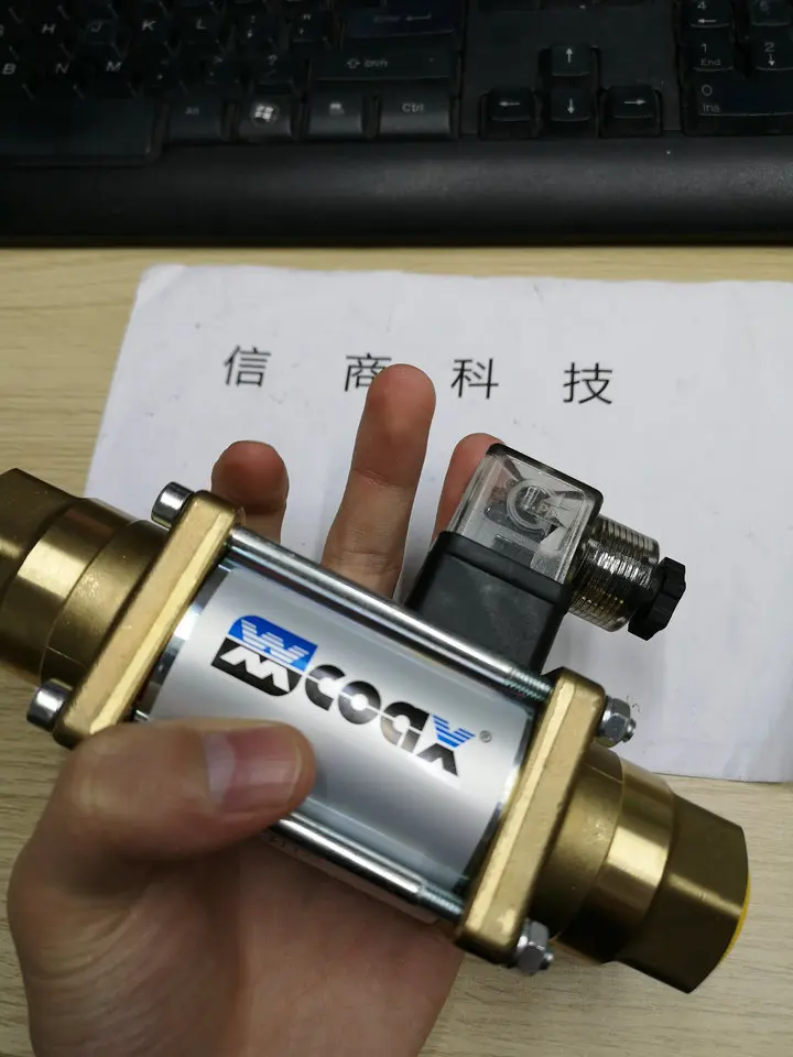 Оригинальный электромагнитный клапан COAX Германия 5 ВМК 32 НЗ 531488