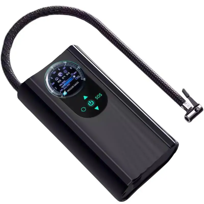 

Wireless Electric Pump Emergency Portable Air Compressor 150PSI Auto Pumps Tire Pressure Detection Smart Bicycle Motorcycle Pump