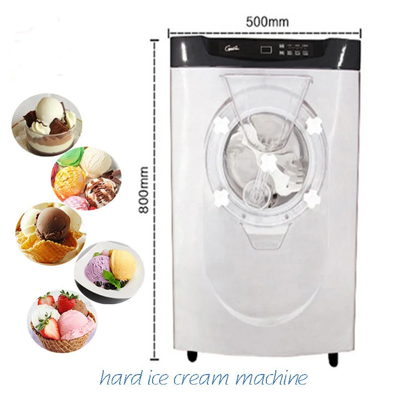 

Коммерческая полностью автоматическая настольная машина для приготовления твердого мороженого BQ22T, машина для приготовления мороженого, ...