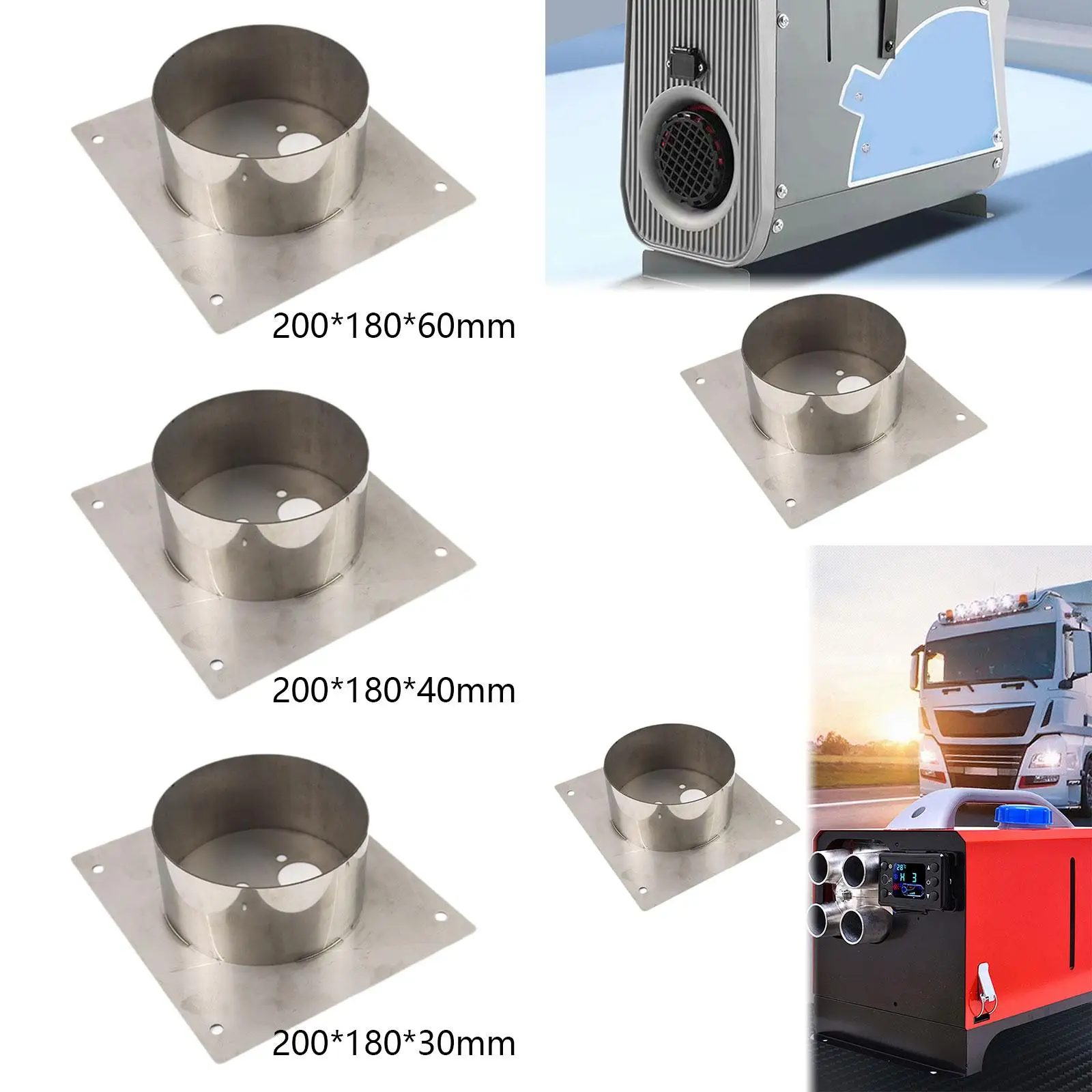 Монтажная пластина дизельного нагревателя высокопроизводительная сталь