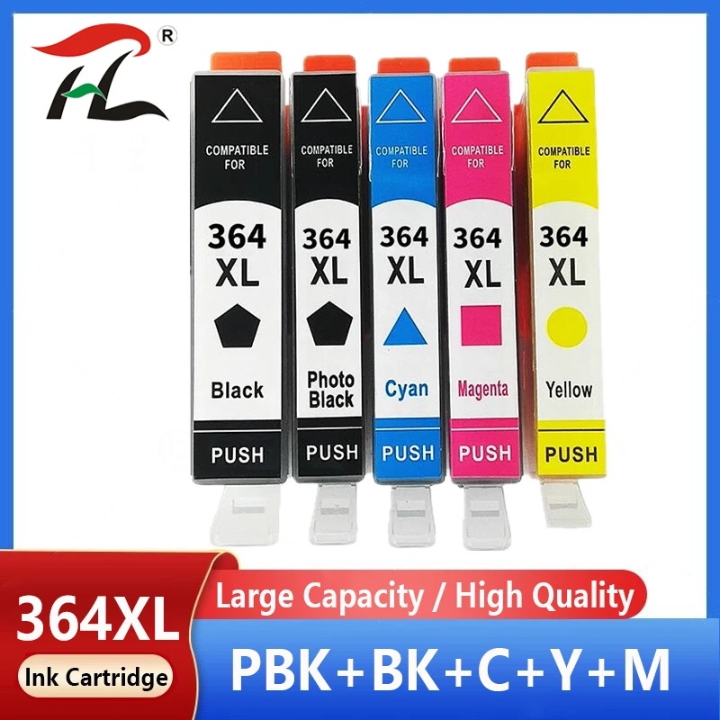 

Ink Cartridges for HP 364 XL 364xl Deskjet 3522 3070a 3520 Photosmart 5522 7510 5520 5510 5520 6510 6520 7510 7520 printer