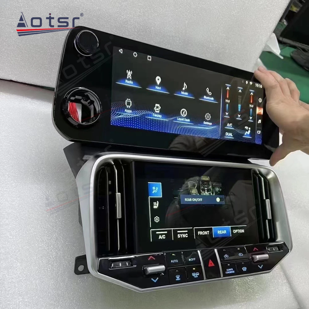 Рисунок 5 - Android 12 для Toyota Land Cruiser