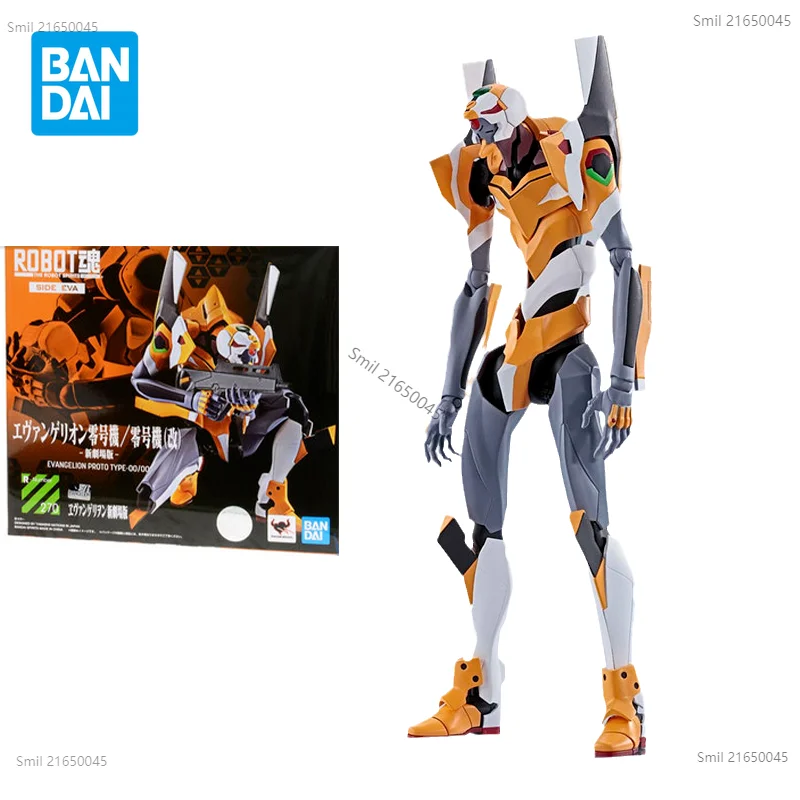 

Bandai Original EVANGELION Anime Figure ROBOT EVA00 PROTOTYPE Action Figure New Theater Version Toys for Kids Gift Model Dolls