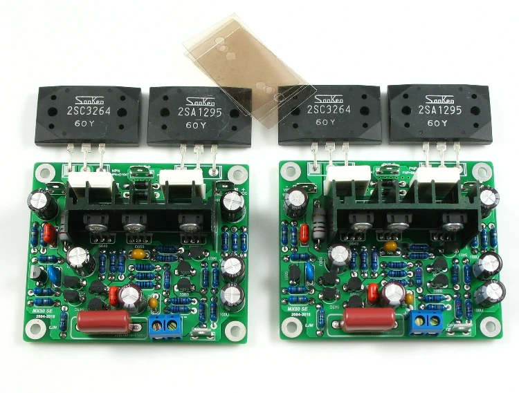 2 шт. HiFi MX50 SE KEC SANKEN 0 двухканальный 2x100 Вт стерео усилитель мощности комплект