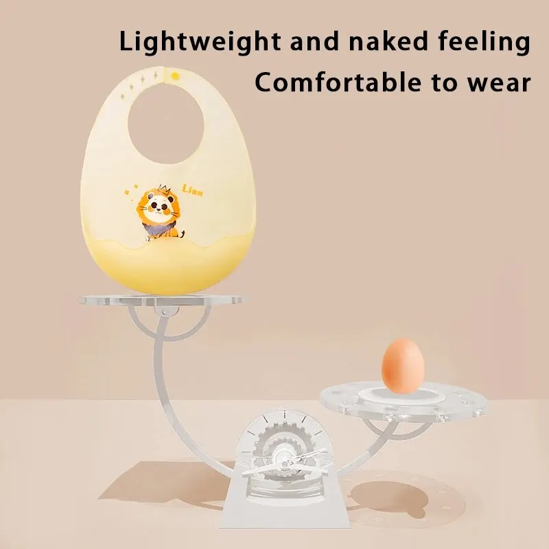 Водонепроницаемые силиконовые нагрудники для малышей