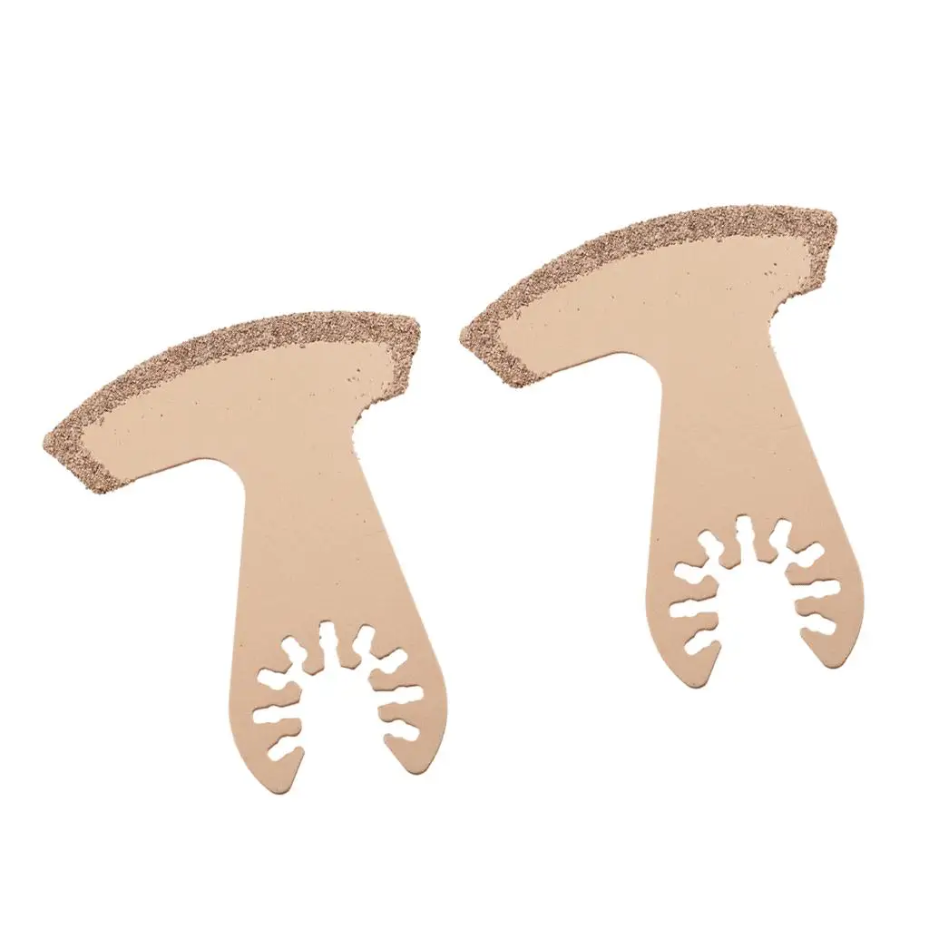 

Pack of 2 Multi Function Tool Diamond Boot Tile Grout Remover Saw Blade 70mm