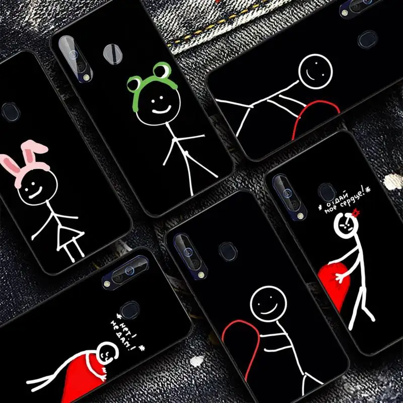 

Cartoon Matchman Phone Case for Samsung A51 01 50 71 21S 70 31 40 30 10 20 S E 11 91 A7 A8 2018