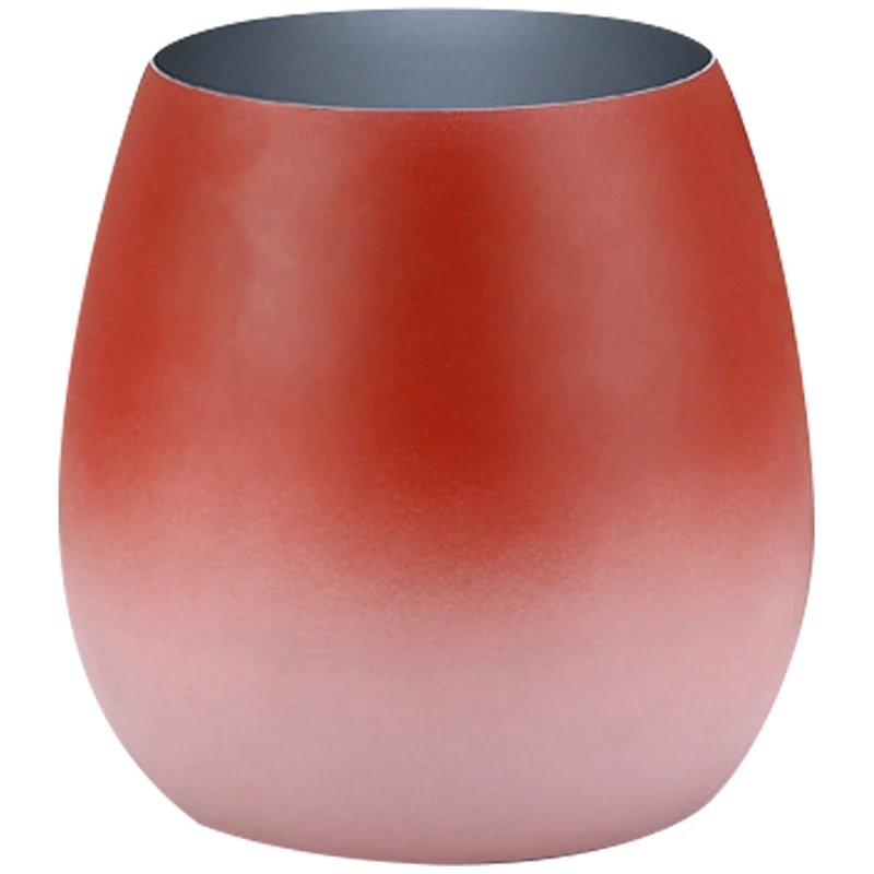 

Градиентное ведро для шампанского, ведро для льда из нержавеющей стали, креативное ведро для бара, бара, украшение для пива