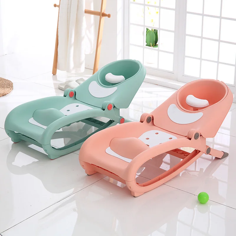 Children's Multifunctional Bathtub Large Folding Baby Bath Tub Anti-rollover Shampoo Sink Two-speed Adjustment Portable Bathtub