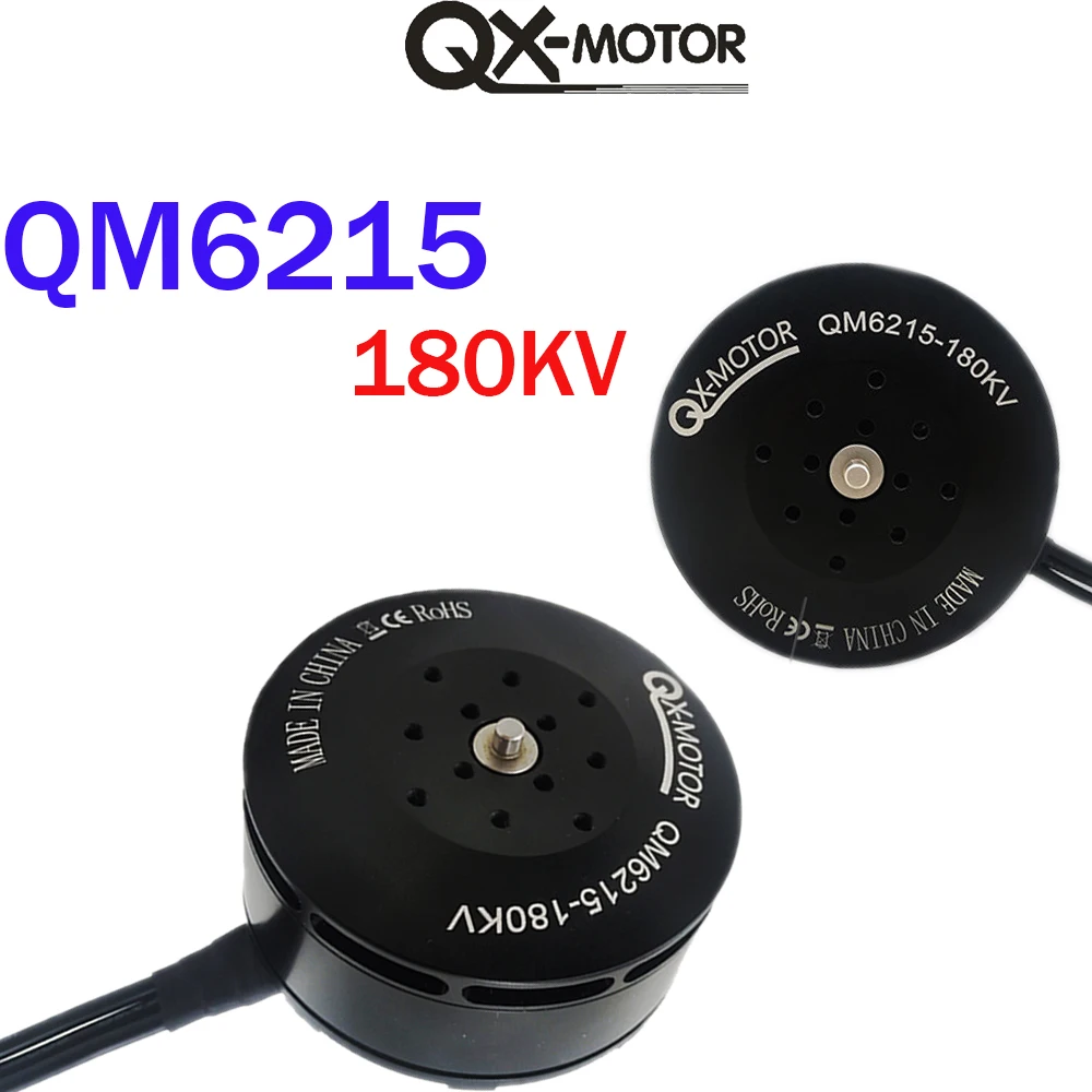 

QX-MOTOR QM6215 180KV CW/CCW Brushless Motor For 10KG 10L EFT E610P Agricultural Drone