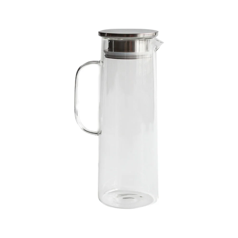 

Pitcher Water Jug Tea Cold Kettle Beverage Iced Dispenser Pitchers Lemonade Hot Ice Beer Large Pot Fridge Gallon Coffee Sangria