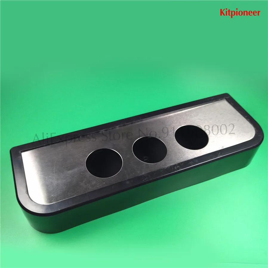 

Ice Cream Machines Accessory Water Dripping Tray Front Basin 3 Holes Box Spare Part Fitting For Soft Serve Machine Length 33CM