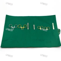 cosmetic plastic cotton instrument covering single row double row instrument covering operation carrying instrument kit cloth
