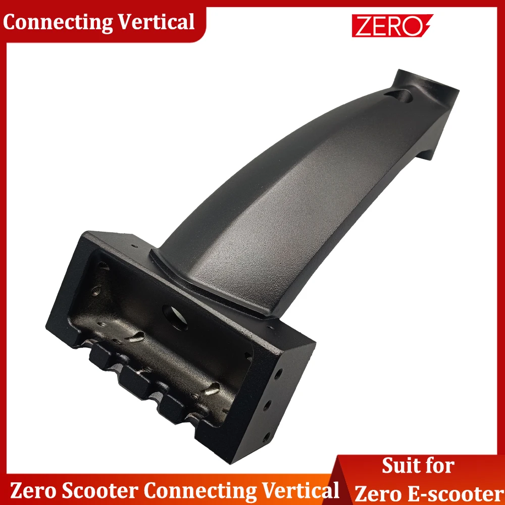 Original ZERO 10X Front Column of Connecting Vertical Rod & Deck Accessories for Zero 10X 8X 11X Scoote Original Spare Partsr