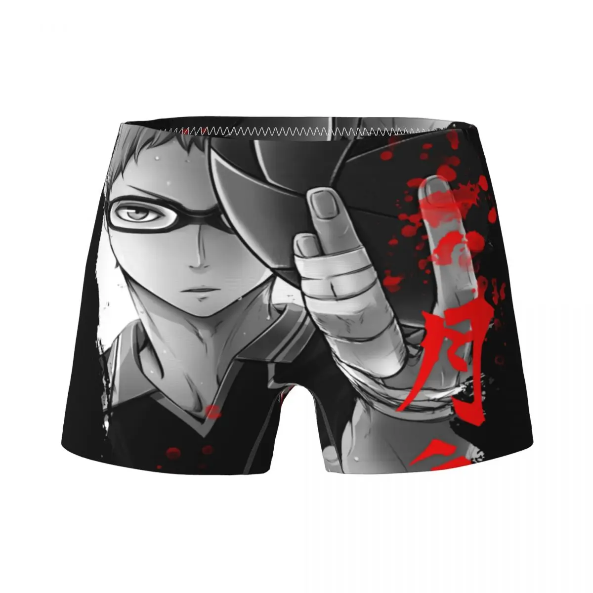 

Girls' Haikyuu Kei Boxer Children's Pure Cotton Pretty Underwear Kids Teenage Karasuno Volleyball Underpants Soft Briefs 4-15Y