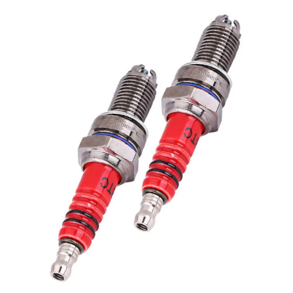 

Scooter Adapter Spark Plug 2Pcs Accessory Assembly For CG125 CF250 CH250