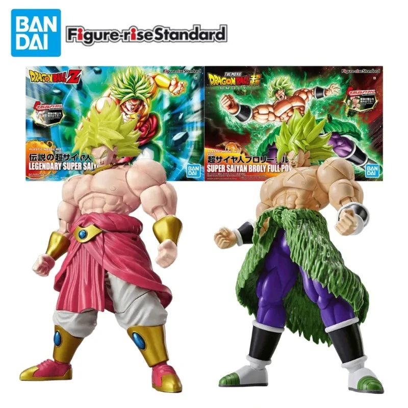 В наличии подлинная фигурка Bandai стандартный Dragon Ball легендарный Super Saiyan Broly в сборе