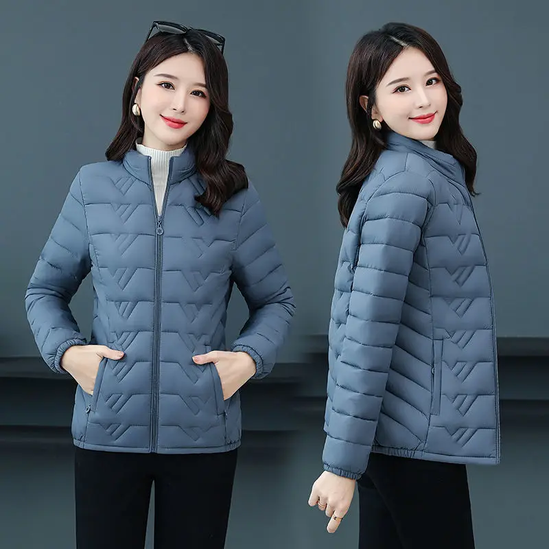 Down Jacket Women Velvet Coats Large Size Down Jacket Female Winter 2022 Winter Korean Down Coat Puffer Jacket Women Down Jacket