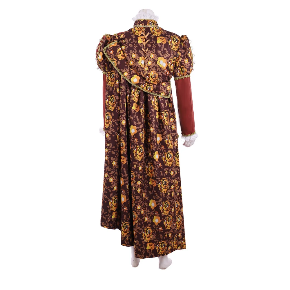 Средневековый викторианский фрак в стиле регентства костюмы 18-го века Тюдор