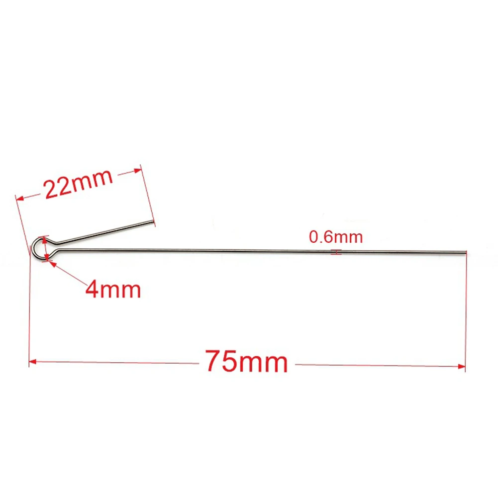 

Durable Steel Wire Terminal Tackle Replacement Silver Snap Link Stainless Steel Accessories Connector DIY Fishing