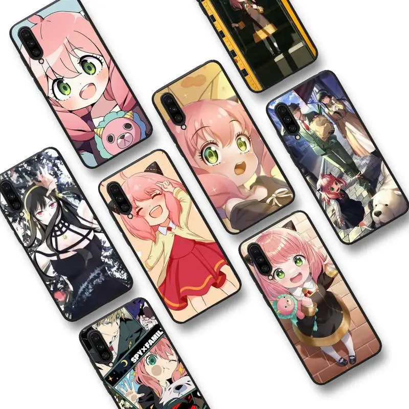 

Anime Girl Spy X Family Anya Phone Case For Xiaomi 9 mi8 F1 9SE 10lite note10lite Mi8lite xiaomi mi 5x