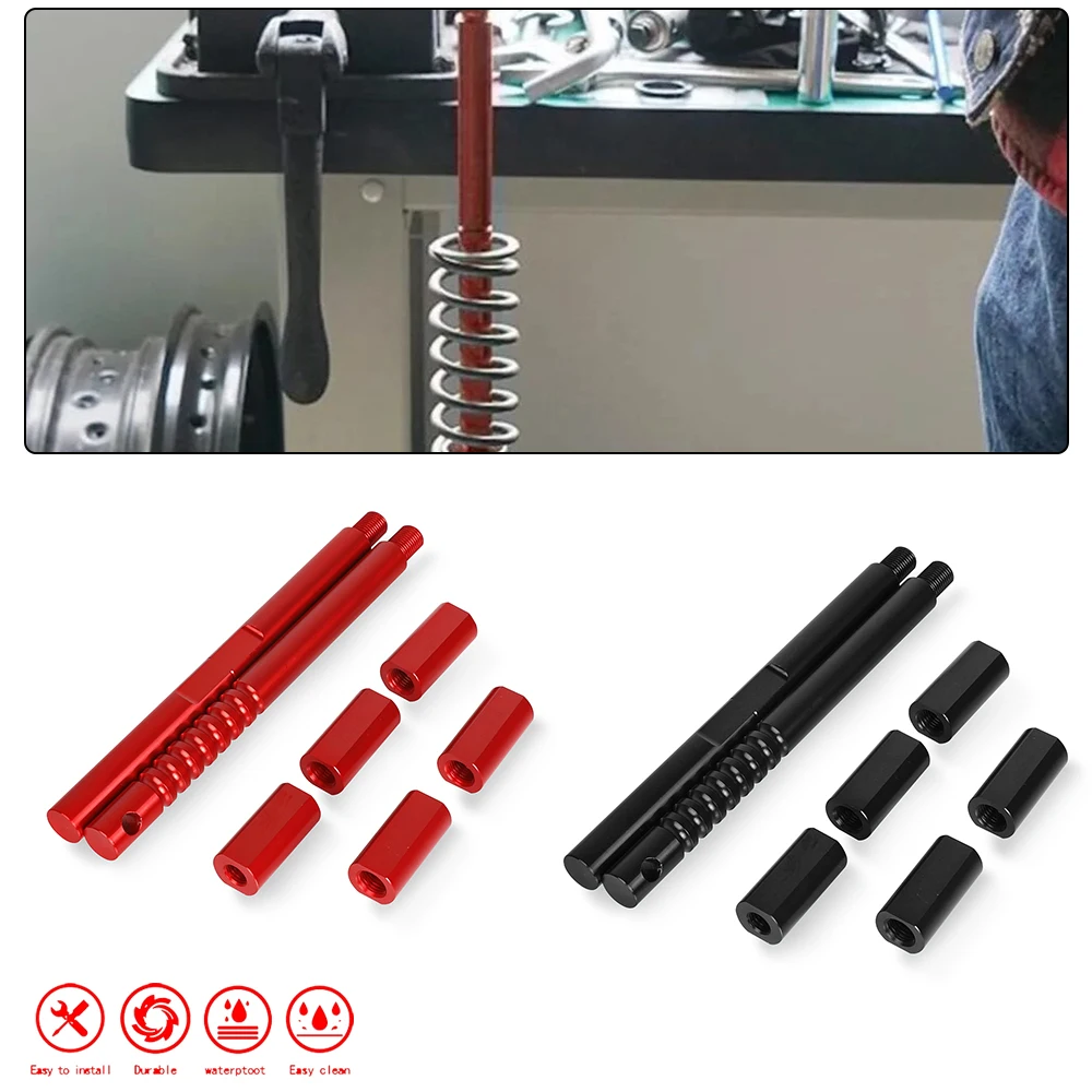 Мотоцикл для Husqvarna Yamaha YZF R1/R6/R R1 универсальный вилочный пружинный компрессор