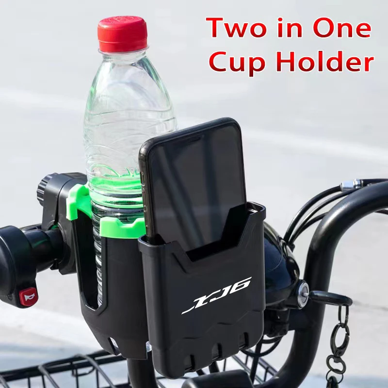 

Motorcycle Cup Holder Universal Drink Holder Bike Water Cup Bottle Holder for YAMAHA XJ6 XJR XSR FJR1300 Accessories