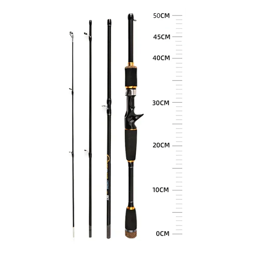 1 8/2 м приманка из углеродного волокна удочка ML дорожная спиннер для заброса