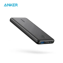 Anker Portable Charger, 313 Power Bank (PowerCore Slim 10K) 10000mAh Battery Pack with High-Speed PowerIQ Charging A1229