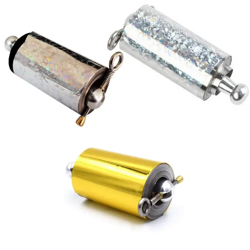 

Appearing Cane Steel Elastic Rod Metal Magic Tricks Wand Telescopic Magic Props Halloween Toy Stage Performance Magic Wand