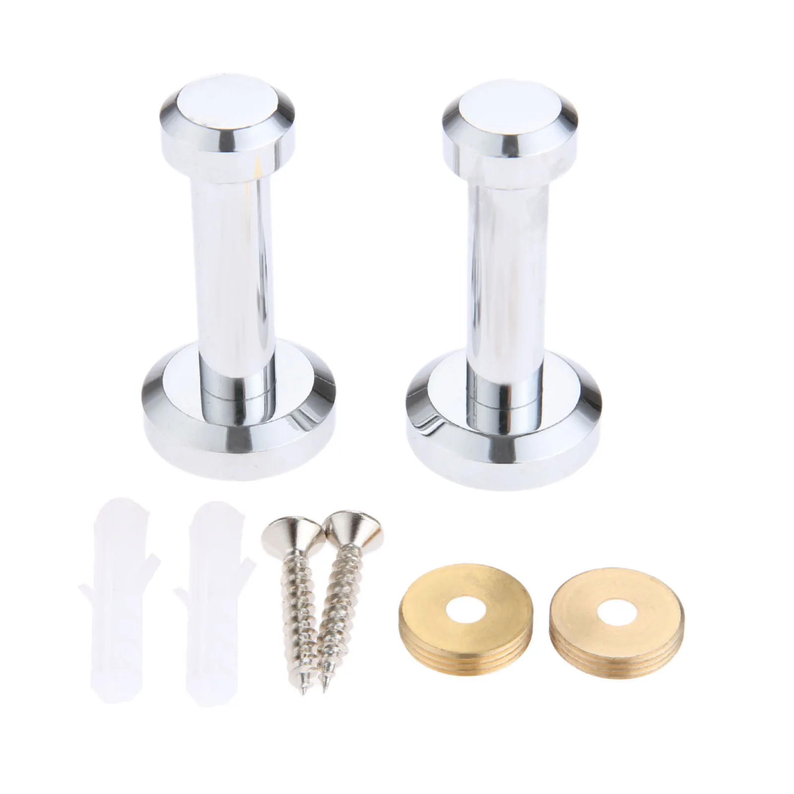 

2 шт. настенные крючки из латуни матовые